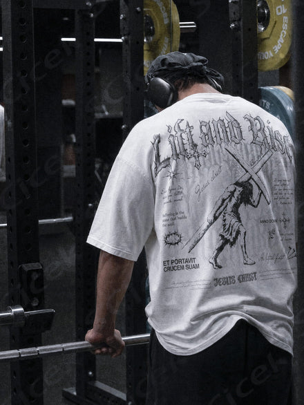 super heavy Tee (lift and rise)