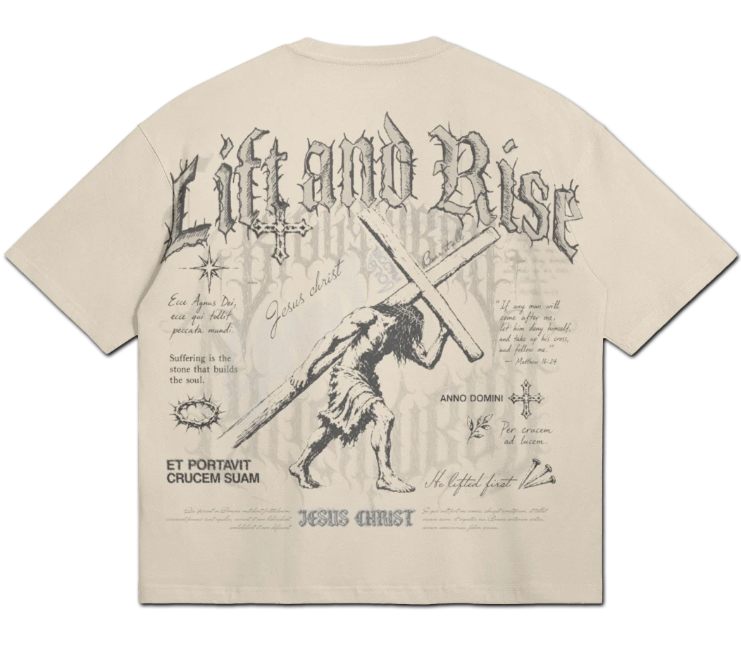 super heavy Tee (lift and rise)