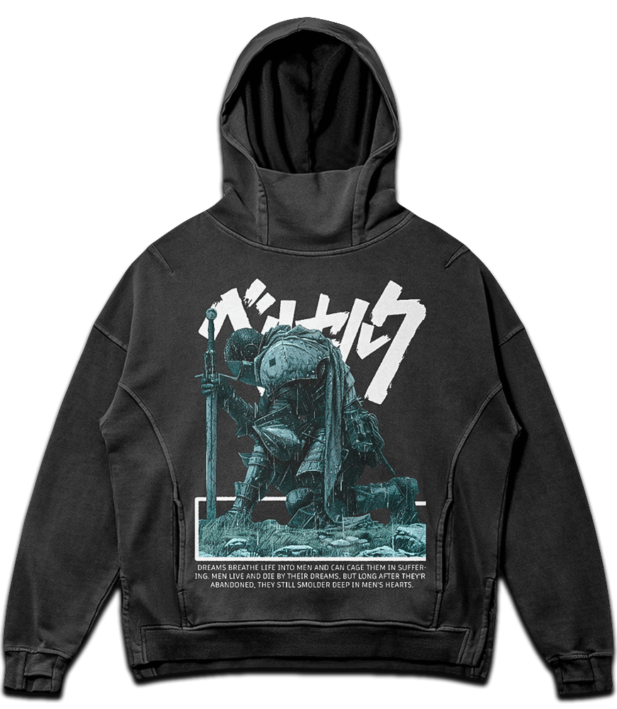 gym hoodie (about dreams)