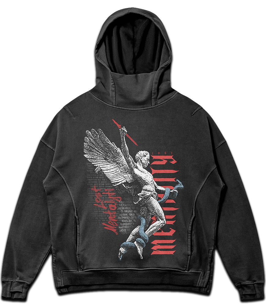 gym hoodie (lost mentality)