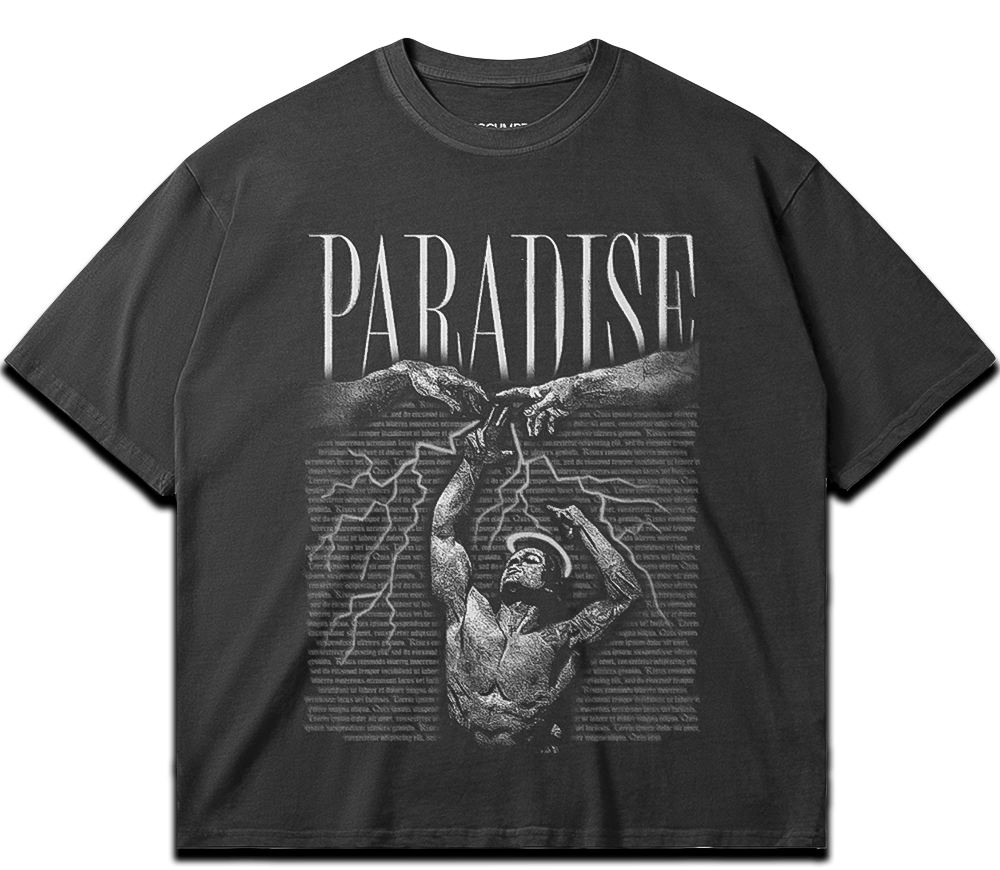 washed t-shirt (legends paradise)