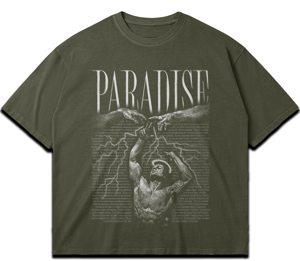 washed t-shirt (legends paradise)