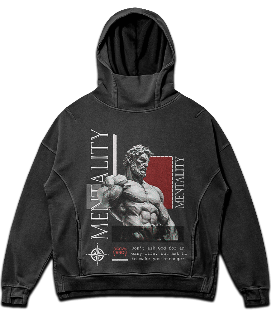 gym hoodie (mentality)
