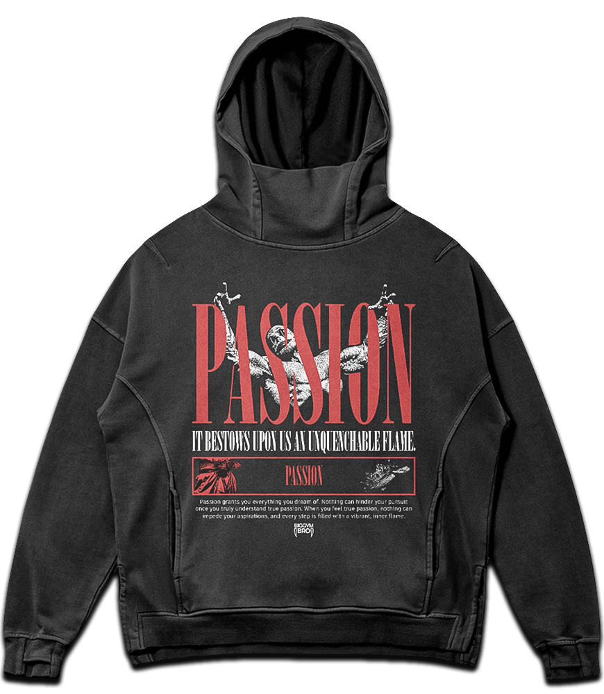 gym hoodie (passion)