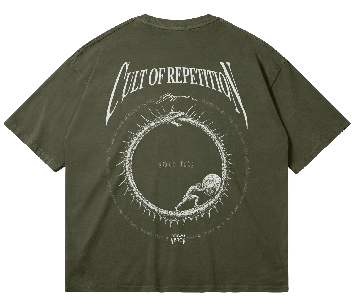 washed t-shirt (cult of repetition)