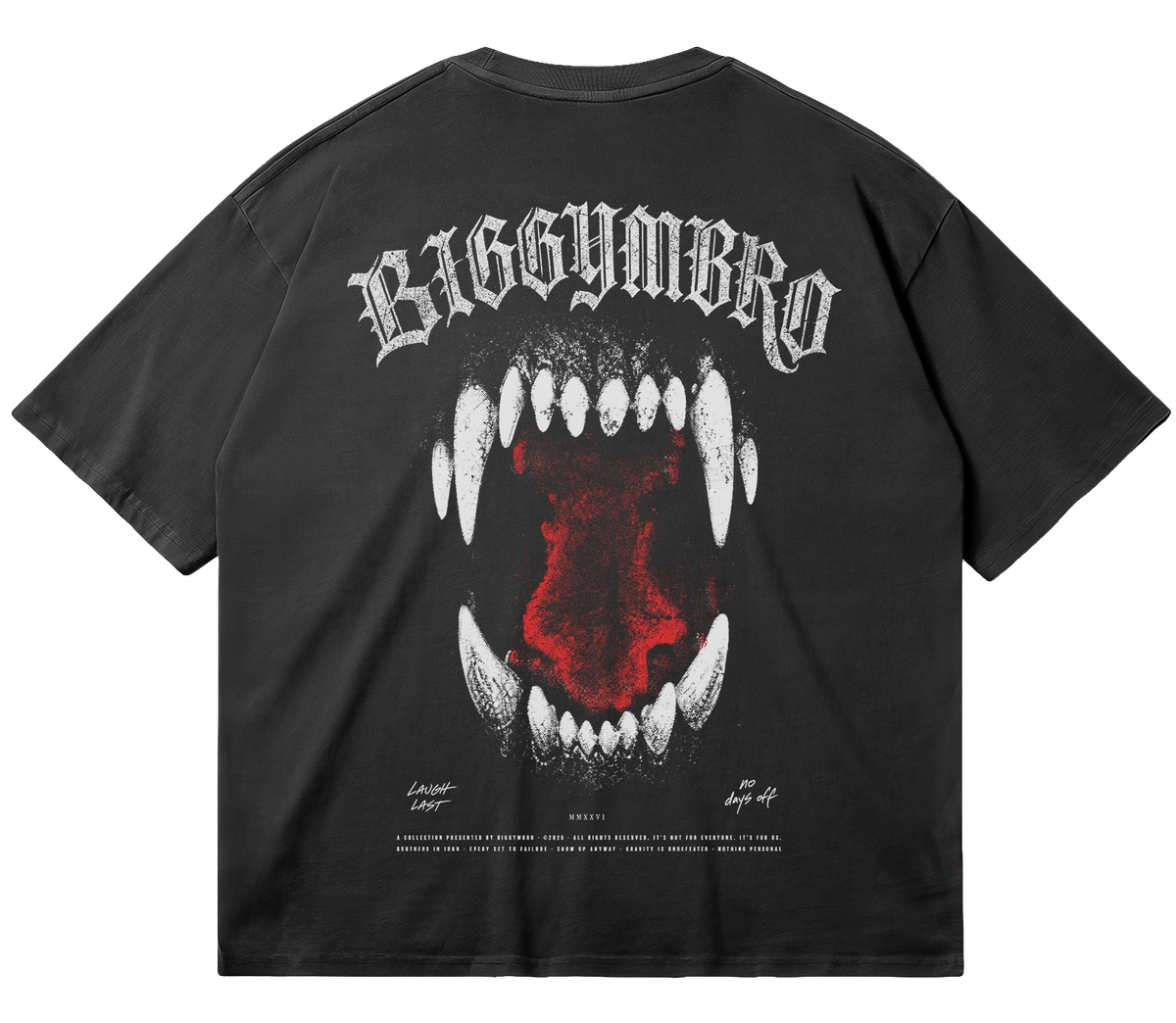 washed t-shirt (biggymbro-savage)