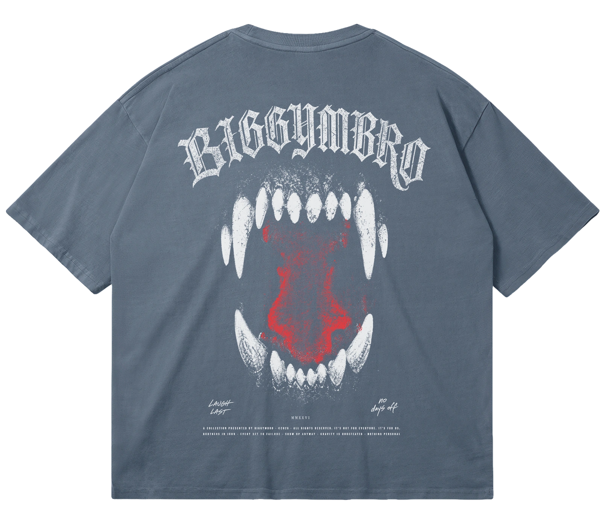 washed t-shirt (biggymbro-savage)