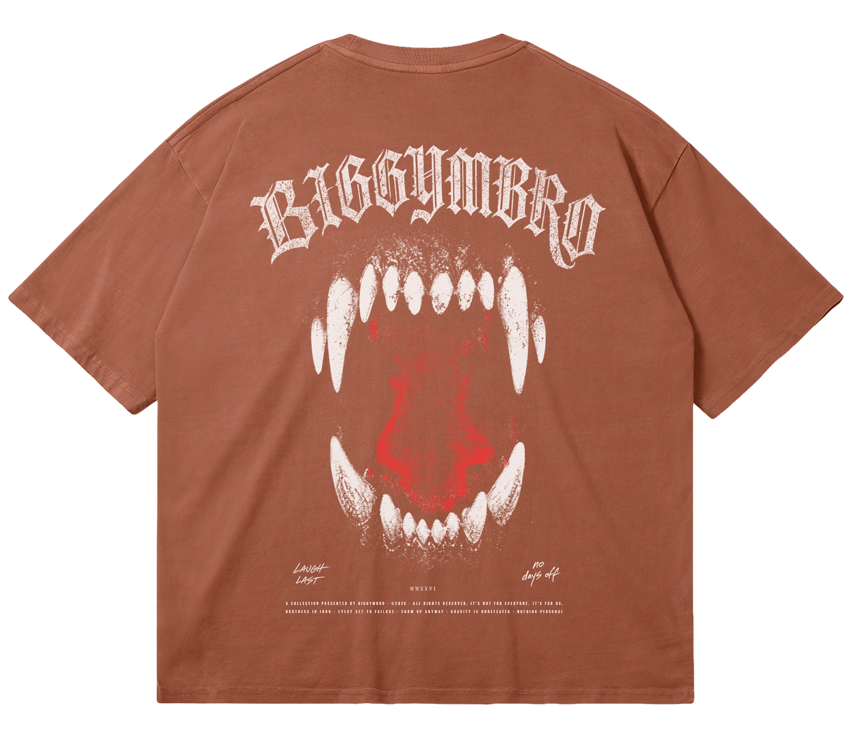 washed t-shirt (biggymbro-savage)