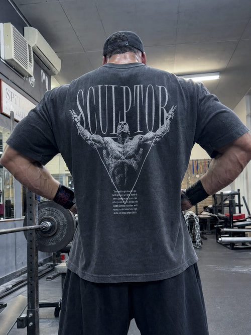 washed t-shirt (sculptor)