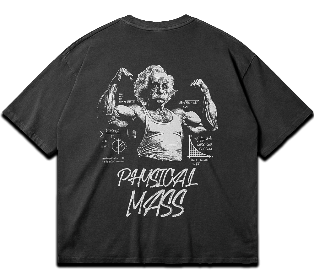 washed t-shirt (physical mass)