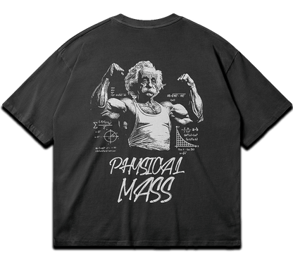 washed t-shirt (physical mass)