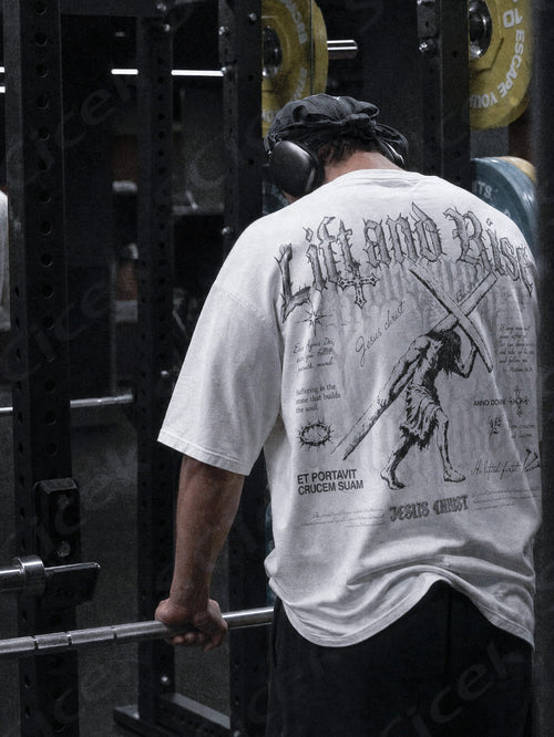 super heavy Tee (lift and rise)