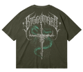 Washed gym T-shirt "Signature Logo" – BIGGYMBRO