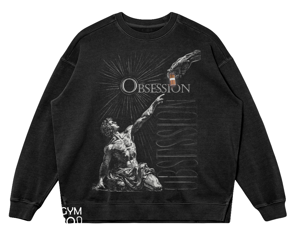 Oversized limited sweatshrirt (obsession)