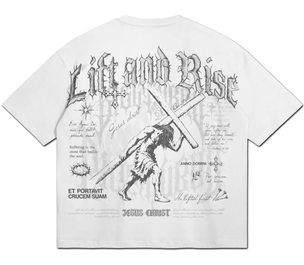 super heavy Tee (lift and rise)