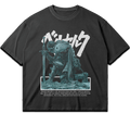 Washed gym T-shirt "About Dreams" – BIGGYMBRO