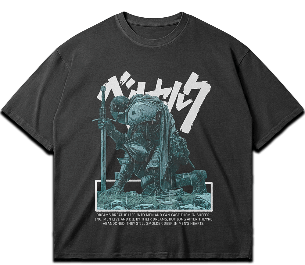 Washed gym T-shirt "About Dreams" – BIGGYMBRO