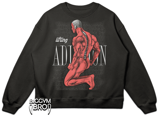 übergroßes Sweatshirt (lifting addiction)