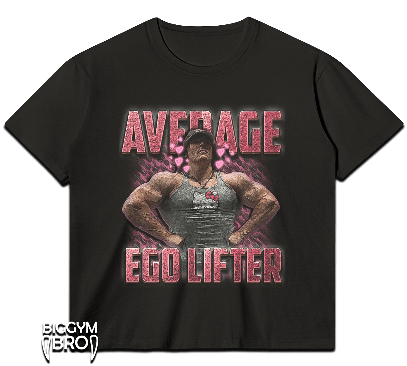 t-shirt happy-lift (average ego lifter)