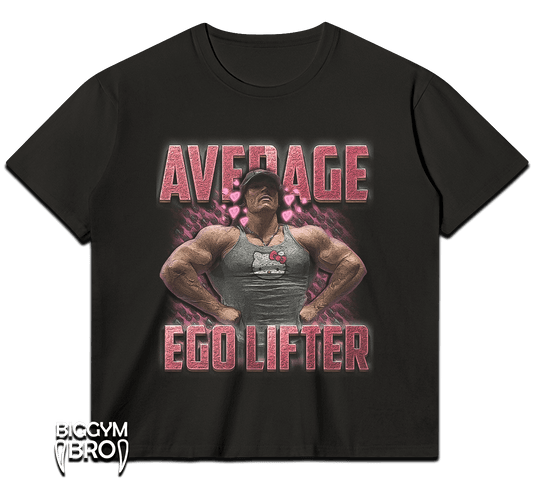 Happy-Lift-T-Shirt (durchschnittlicher Ego-Lifter)