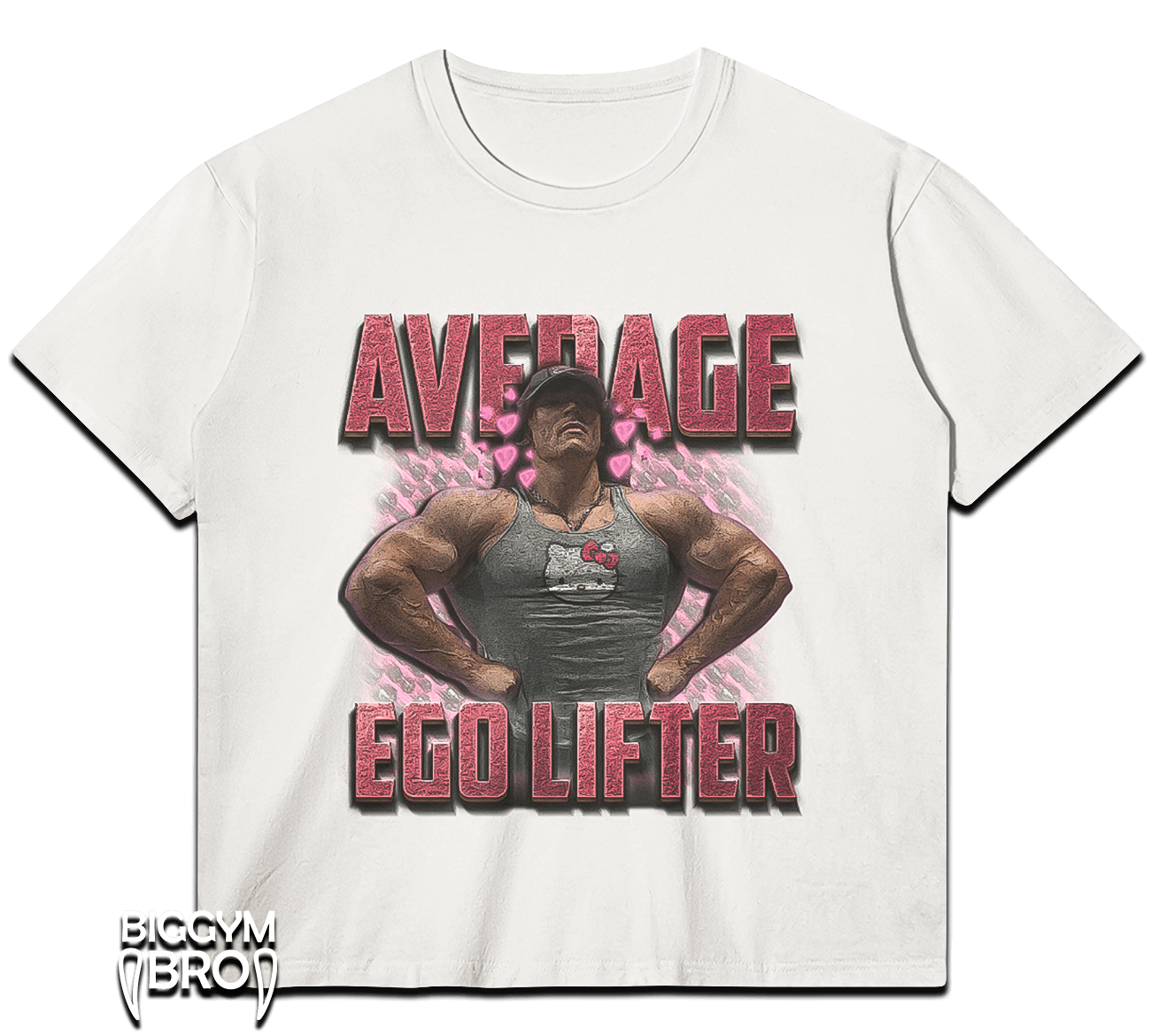 t-shirt happy-lift (average ego lifter)