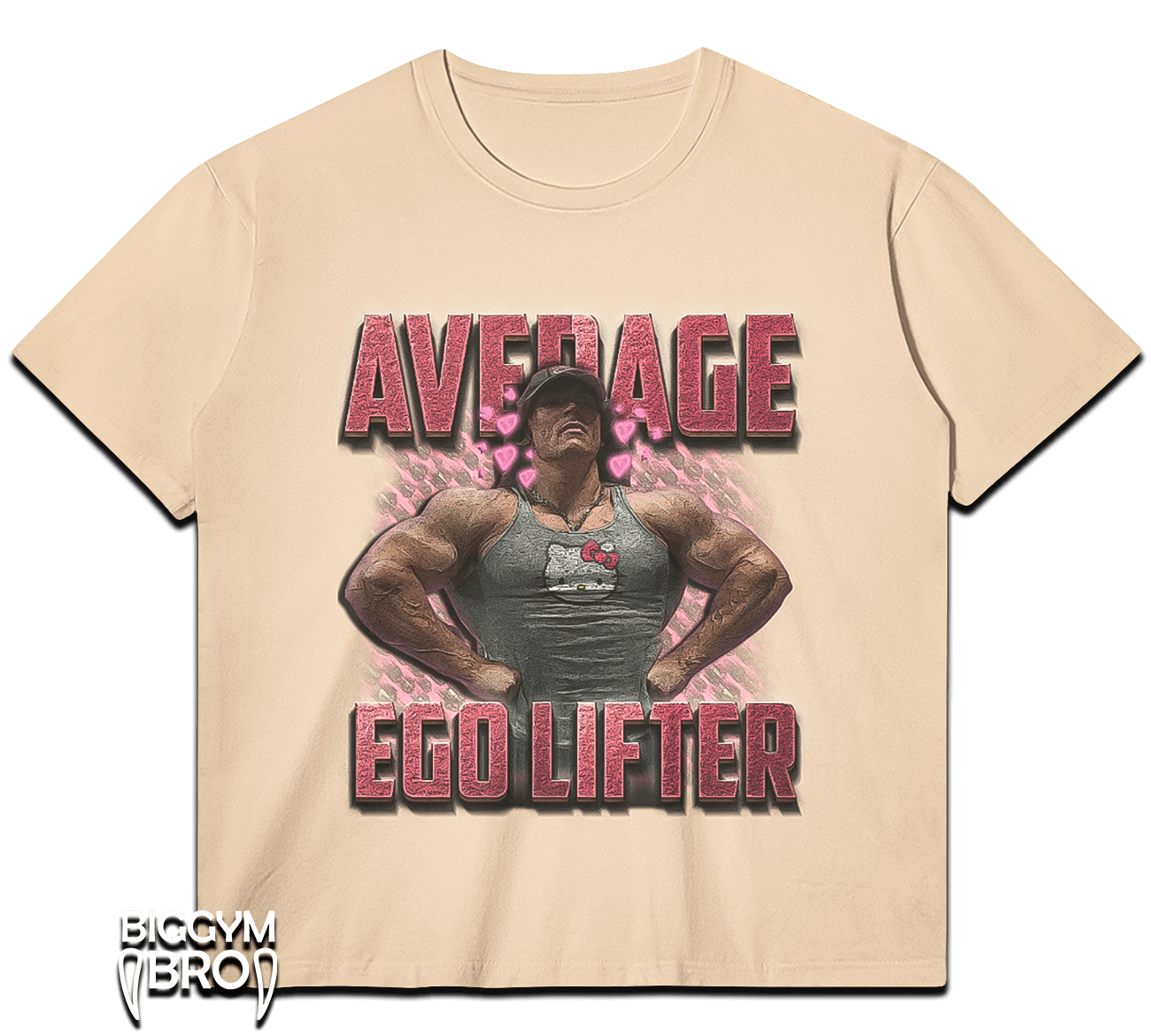 t-shirt happy-lift (average ego lifter)