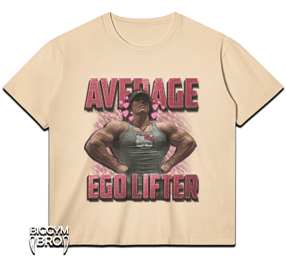 Happy-Lift-T-Shirt (durchschnittlicher Ego-Lifter)