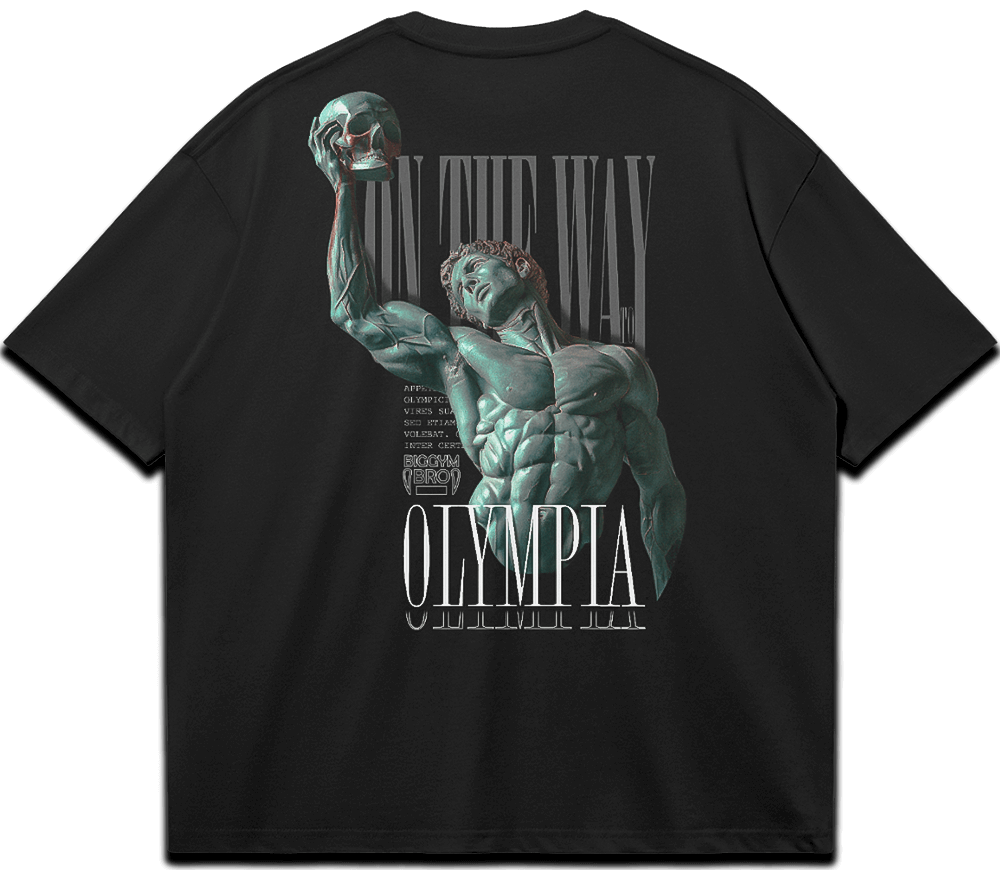 t-shirt boxy (olympia)