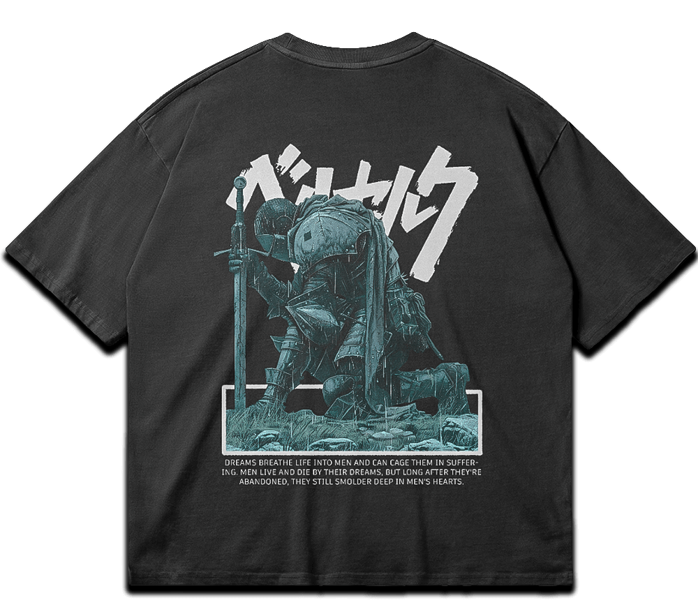 Washed gym T-shirt "About Dreams" – BIGGYMBRO