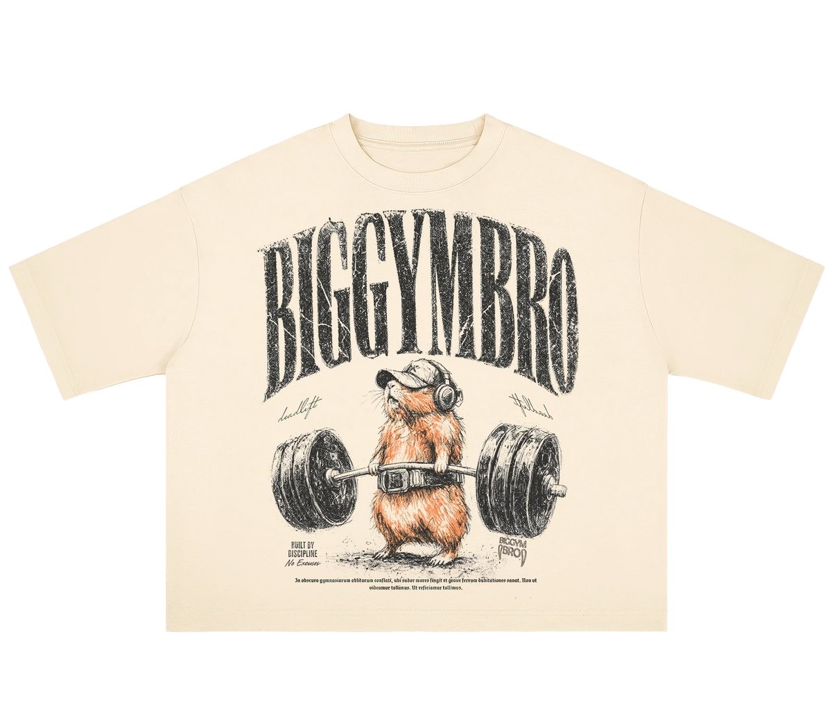 heavy boxy t-shirt (bgb-H)