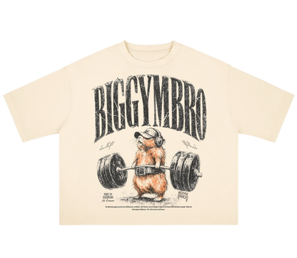 heavy boxy t-shirt (bgb-H)