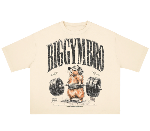 heavy boxy t-shirt (bgb-H)
