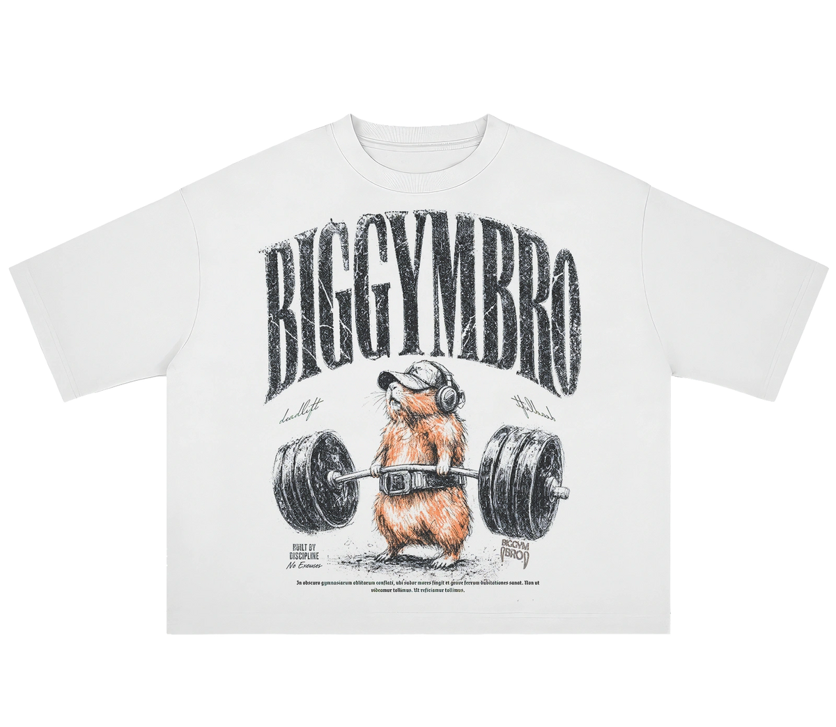 heavy boxy t-shirt (bgb-H)