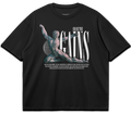 Boxy gym T-shirt "Chase The Gains" – BIGGYMBRO