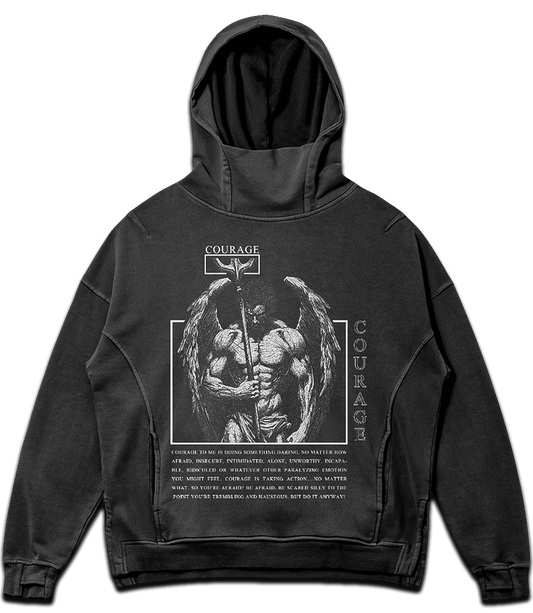 gym hoodie (courage)