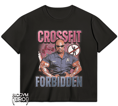 t-shirt happy-lift (crossfit interdit)