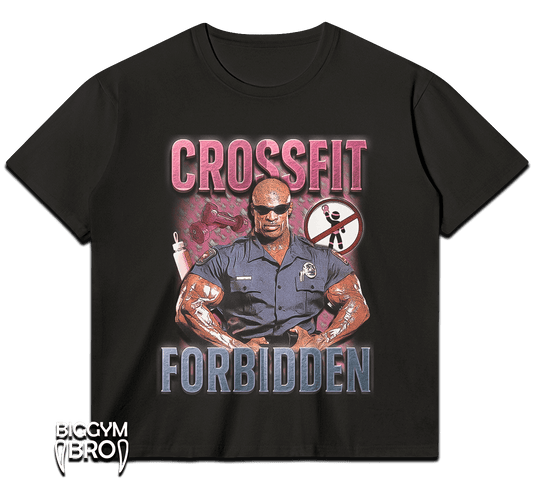 happy-lift t-shirt (crossfit forbiden)