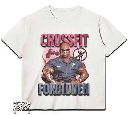 happy-lift t-shirt (crossfit forbiden)