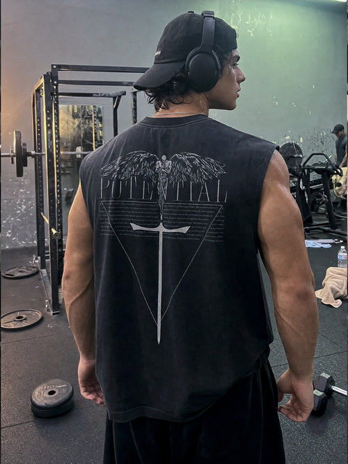 boxy tank-top (potential)