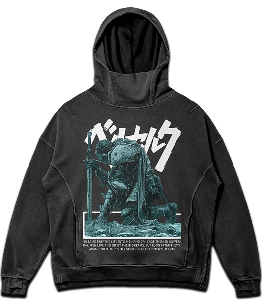 gym hoodie (about dreams)