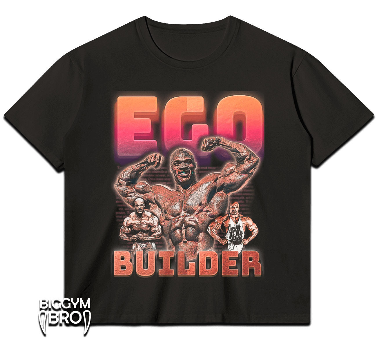 Happy-Lift-T-Shirt (Ego-Builder)