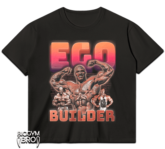 Happy-Lift-T-Shirt (Ego-Builder)