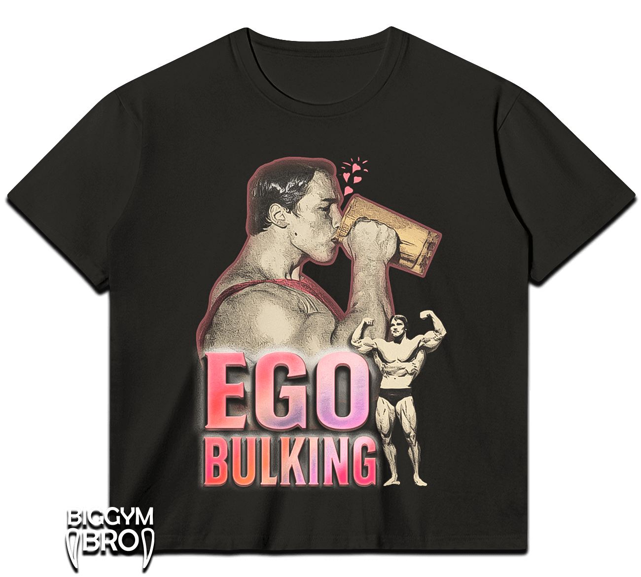 happy-lift t-shirt (ego bulking)