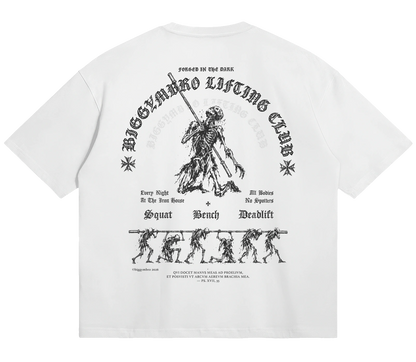 super heavy Tee (forged in the dark)