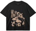 Boxy gym T-shirt "Gym Bro Rat" – BIGGYMBRO