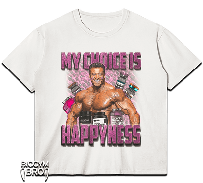 happy-lift t-shirt (happyness)