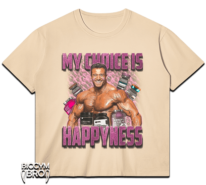 happy-lift t-shirt (happyness)