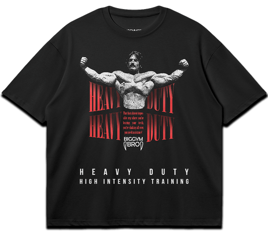 boxy gym t-shirt