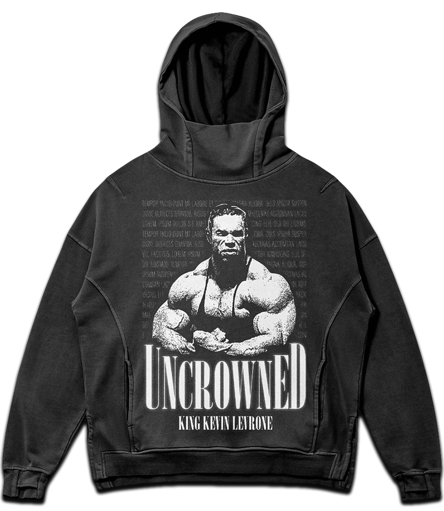 gym hoodie (uncrowned)