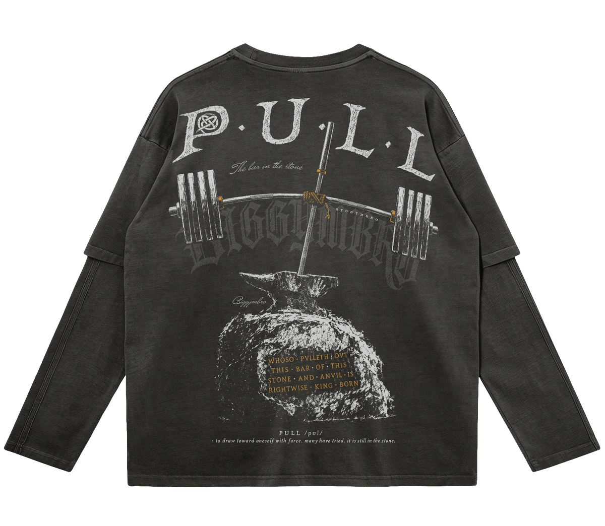 Layered long-sleeve (PULL)